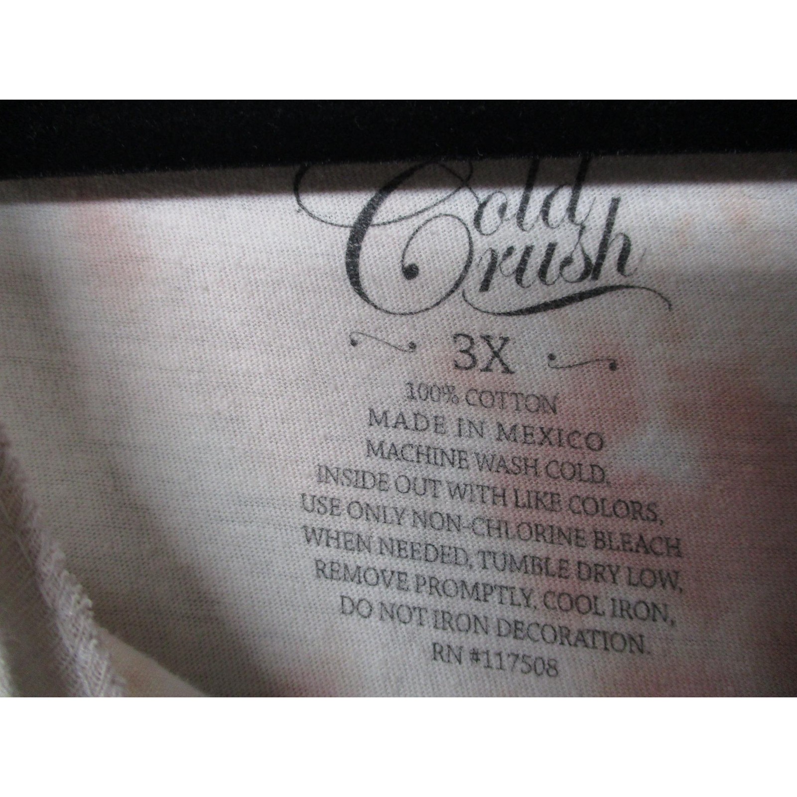 Cold Crush Pink Tie-Dye Graphic Outdoorsy Montana T-Shirt Unisex Size 3X gallery