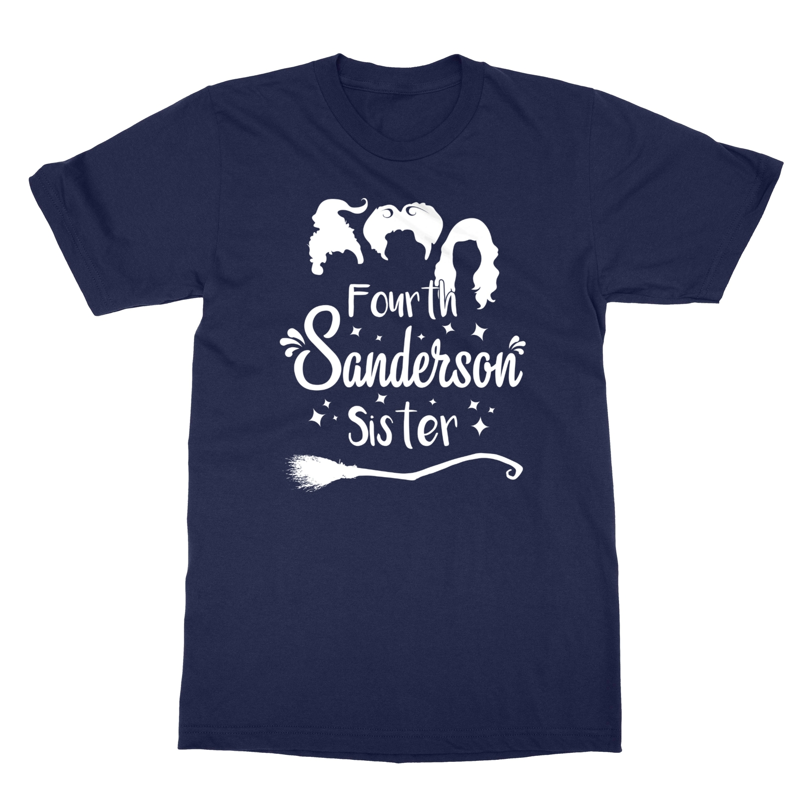 Fourth Sanderson Sister Disney Hocus Pocus Movie Witch Halloween Men’s T-Shirt