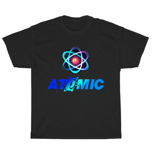 ATOMIC Logo American Men's T-Shirt Funny Size S to 5XL gallery