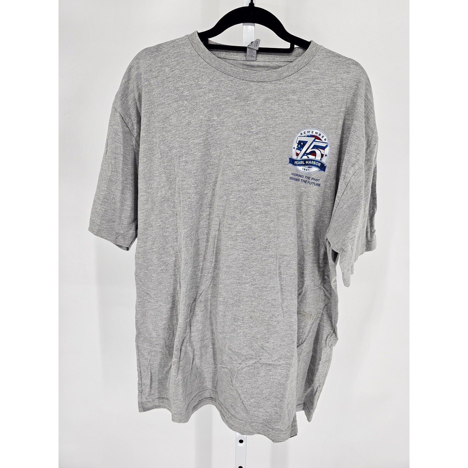 Remembering Pearl Harbor 75 Years Mens Sz 2XL Short Sleeve T Shirt 2006 gallery