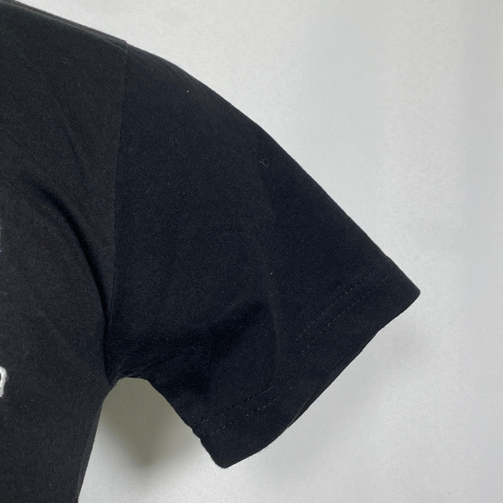 Volkswagen Automobiles VW Embroidered Black T-Shirt Men's LARGE gallery