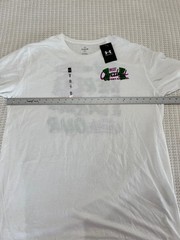 Under Armour Men’s Extra Large XXL 2XL Vintage Type T-Shirt White Loose NWT
