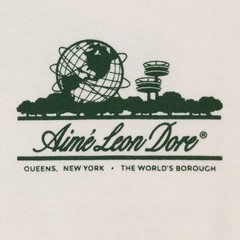 AIME LEON DORE Pristine Unisphere Tee SIZE M $85