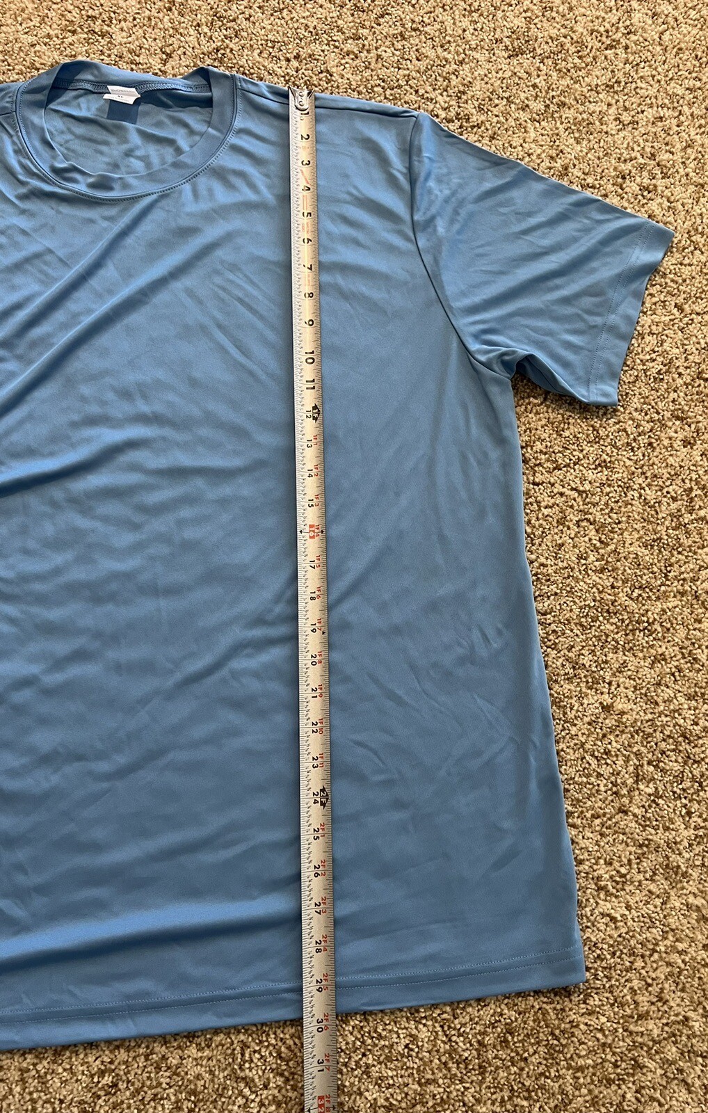 Sport-Tek Adult Short Sleeve T-Shirt Blue Size XL gallery