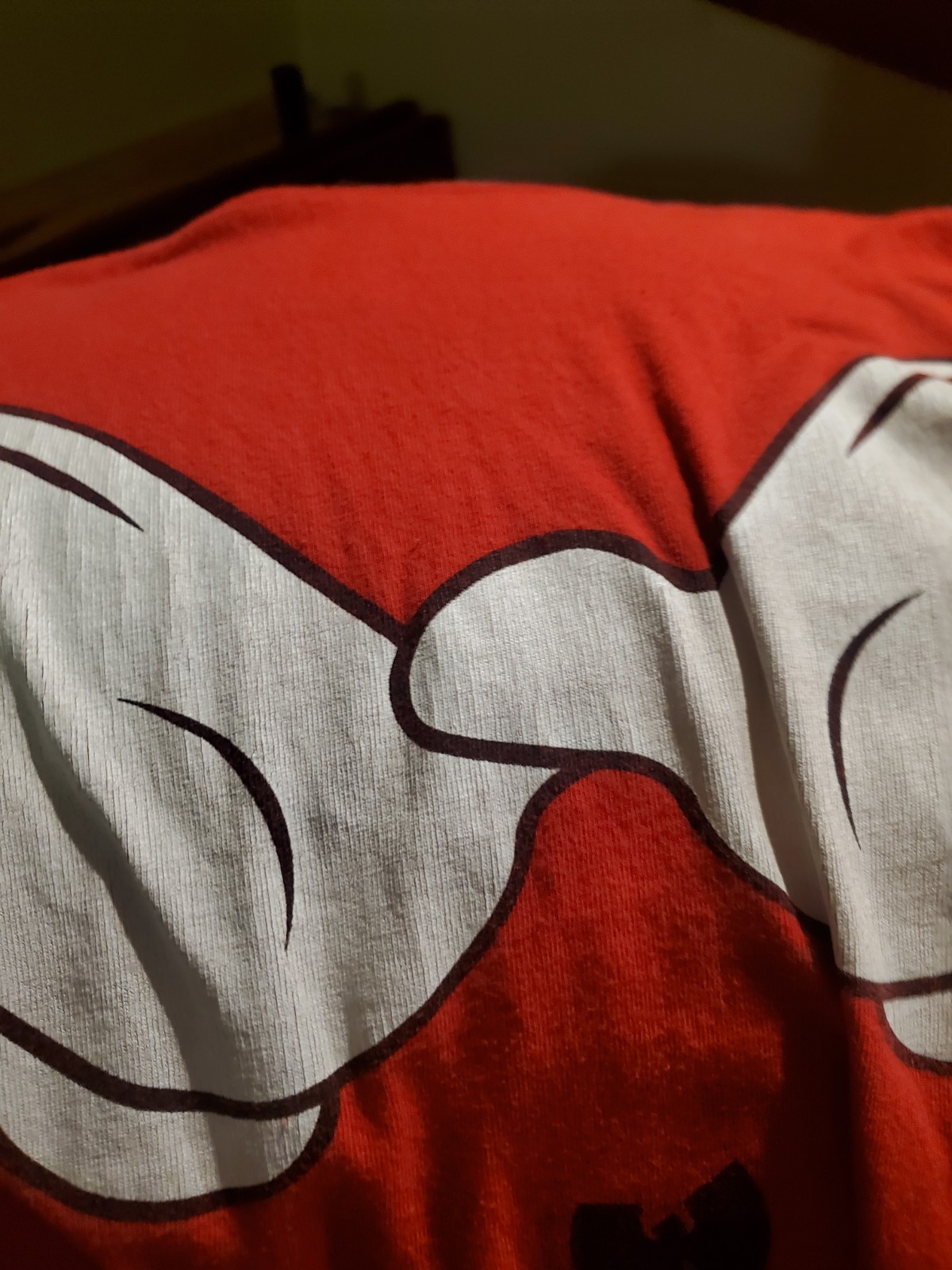 Rare Wutang Brand Limited Mickey Hands Mash Up. Dope Vintage Shirt O.g gallery