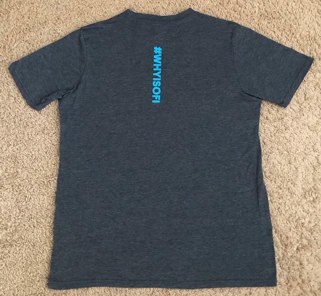 SoFi Ambition Is My Fuel And I Get Great Gas Mileage Men's Gray T-Shirt Size L gallery