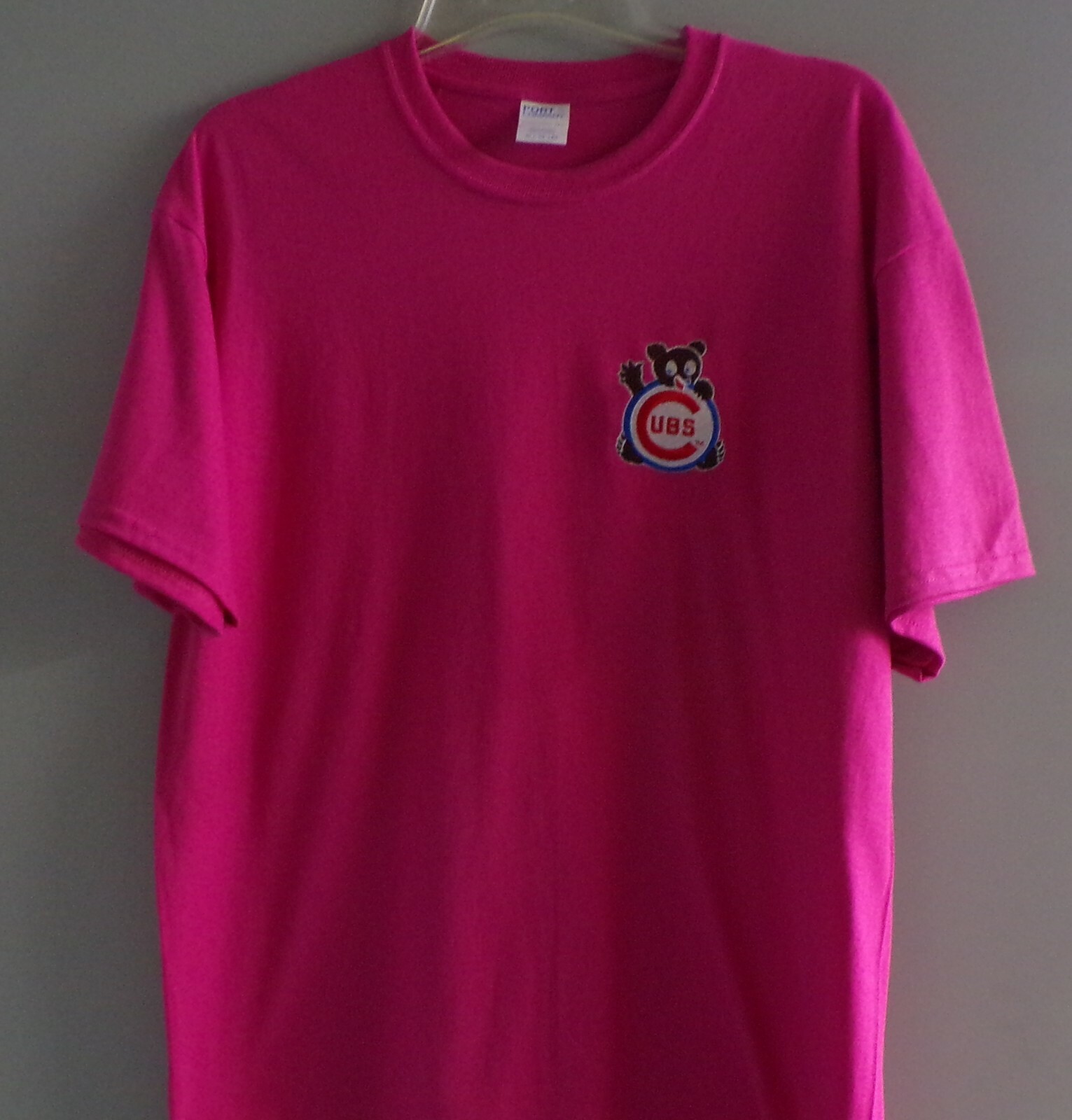 Chicago Cubs 1970 Vintage Logo Embroidered T-Shirt S - 6XL, LT-4XLT New gallery