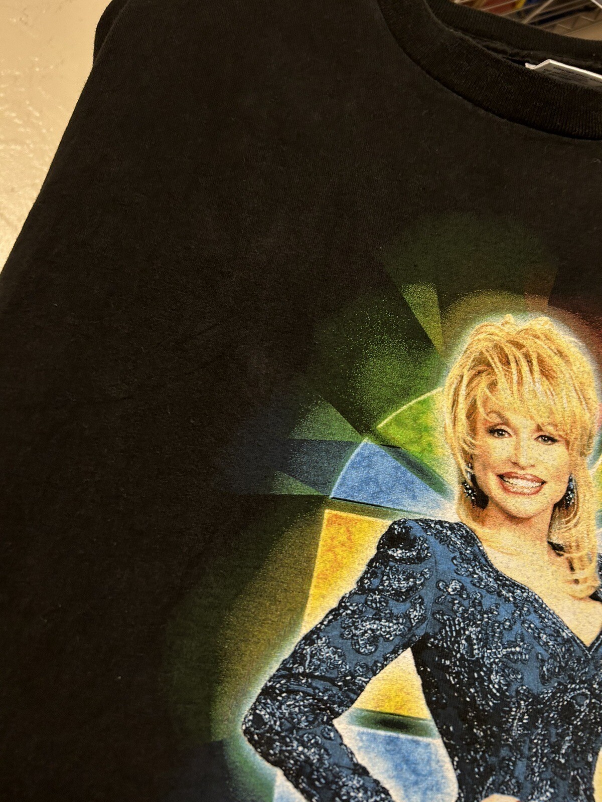 Vintage 2002 Dolly Parton Dollywood Tour Shirt Tee XL Country Willie Nelson Y2K gallery