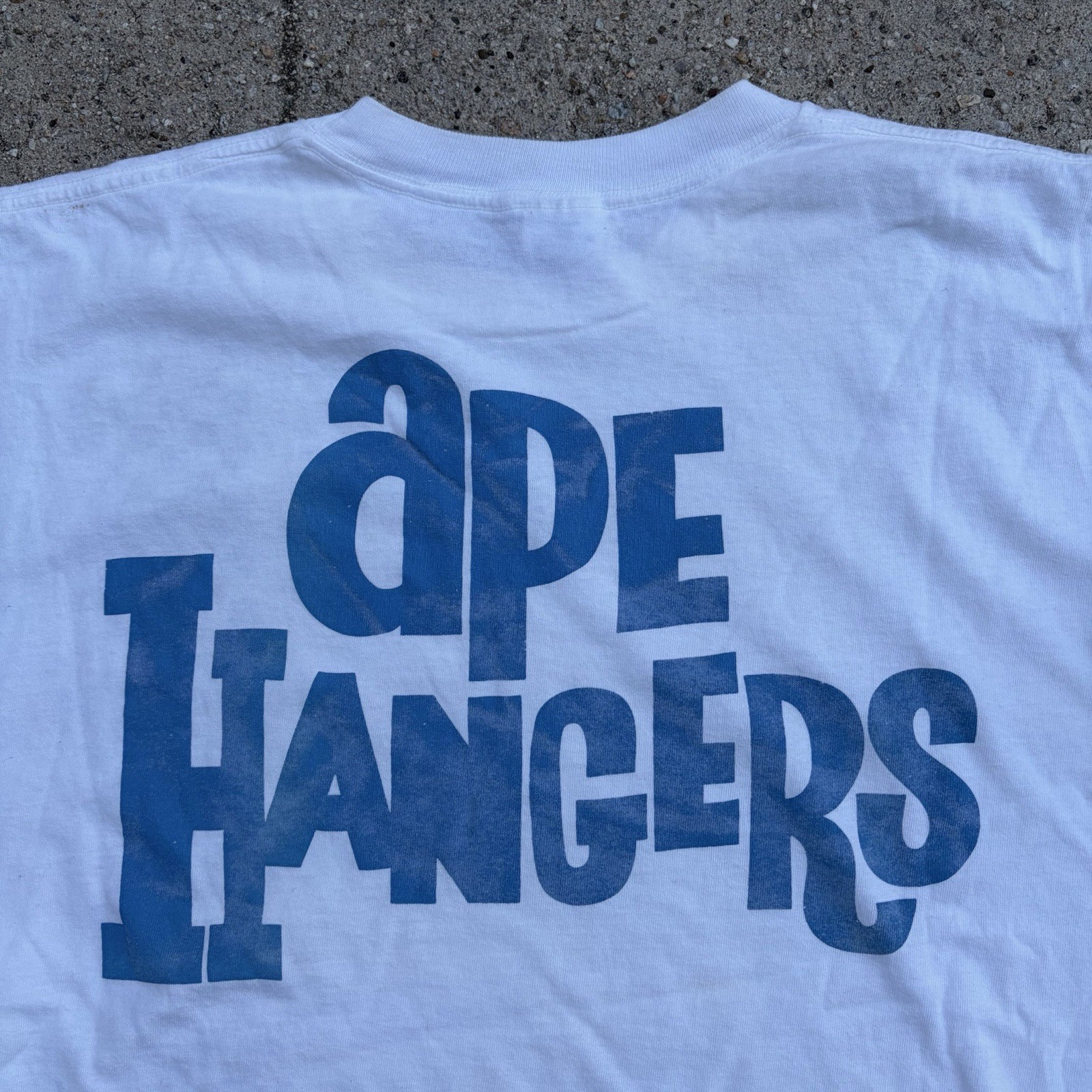 Ultrasounds by Ape Hangers Promo Shirt Rare Gem Tag Band Tee (1995, A&M Records) gallery