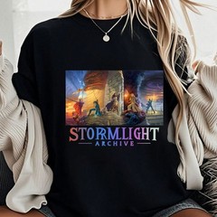 The Stormlight Archive T-shirt, Stormlight Archive Tee for Fantasy Books Lovers
