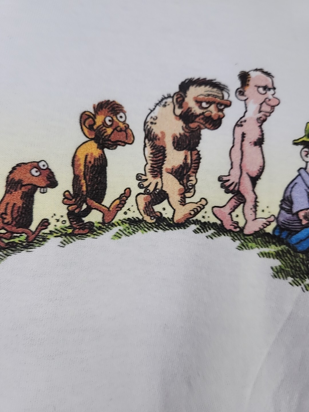 Got Fish T-shirt By Daryl Cagle Cartoonist Evo-T T-shirt Men's Size Large gallery