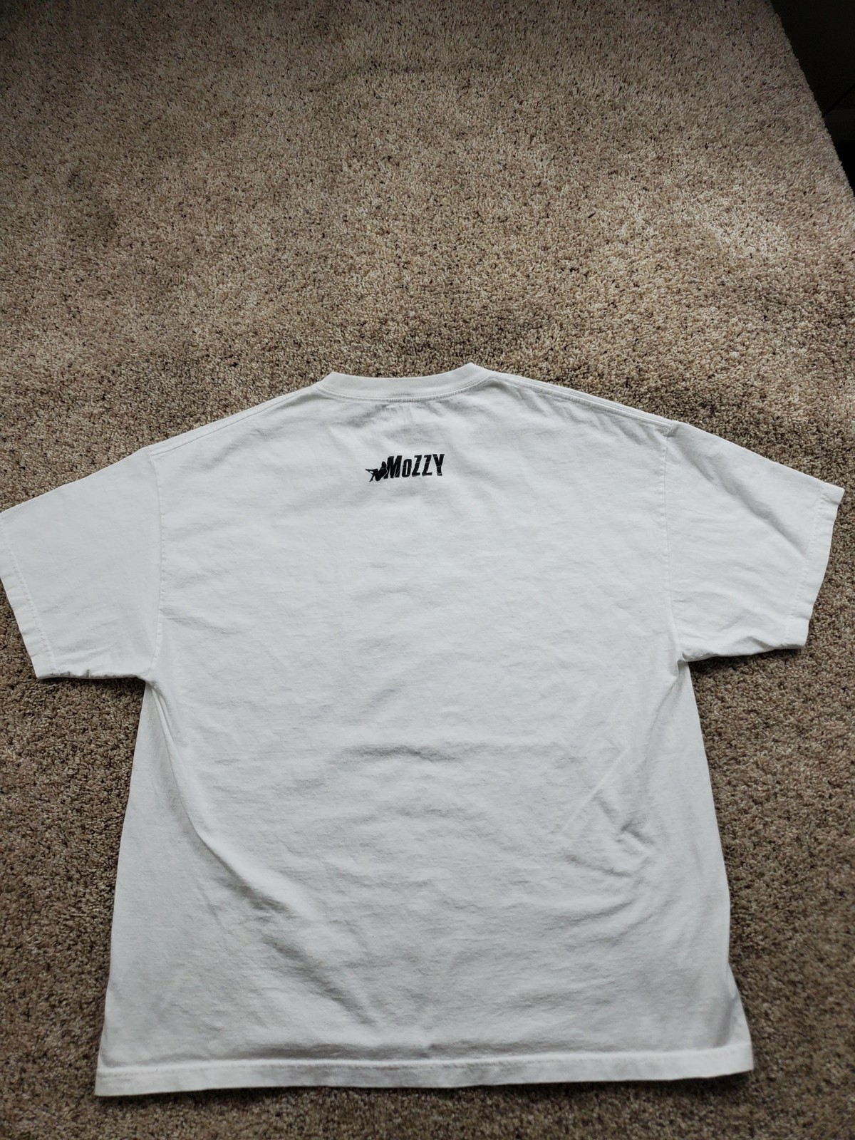 Mozzy Mandatory Check T Shirt Mens 2XL Hip Hop Graphic Rap Tee T-Shirt Crewneck gallery