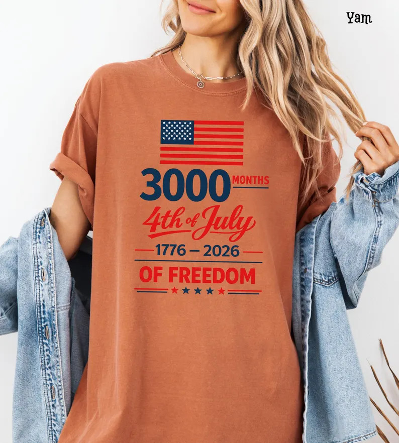 USA Months Years Anniversary Comfort Tee Custom Relationship Love Gift gallery