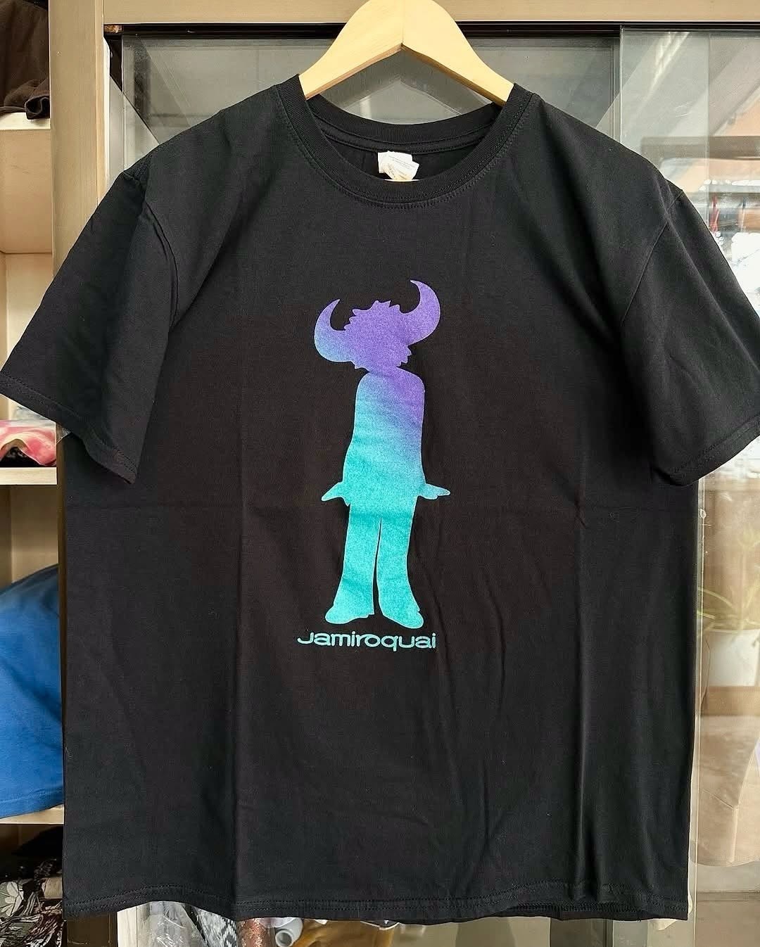 Jamiroquai 2017 Tour Shirt L gallery