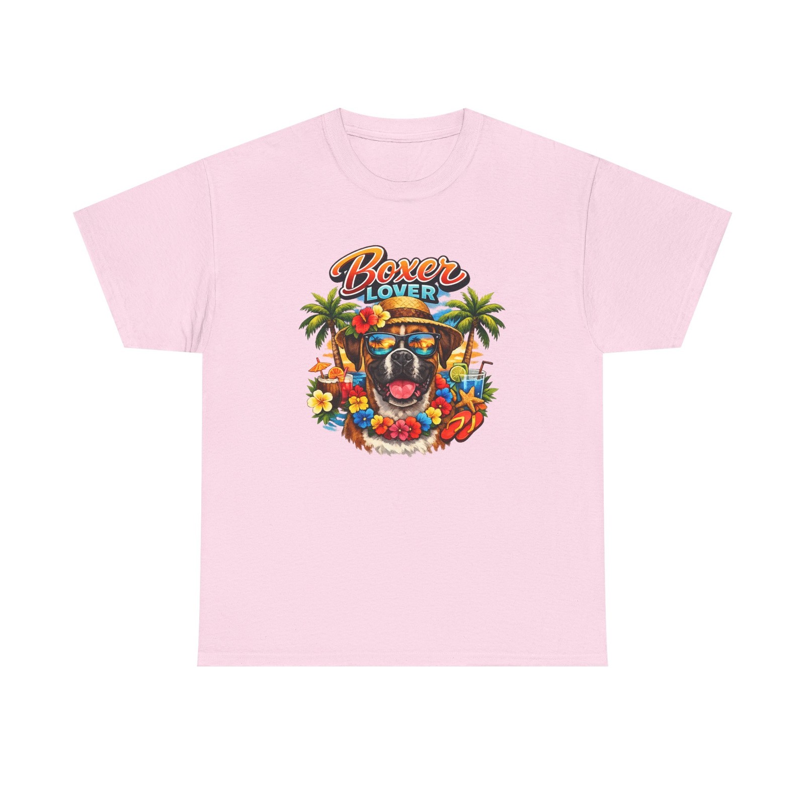 Unisex Tee/ Summer T Boxer Lovers gallery