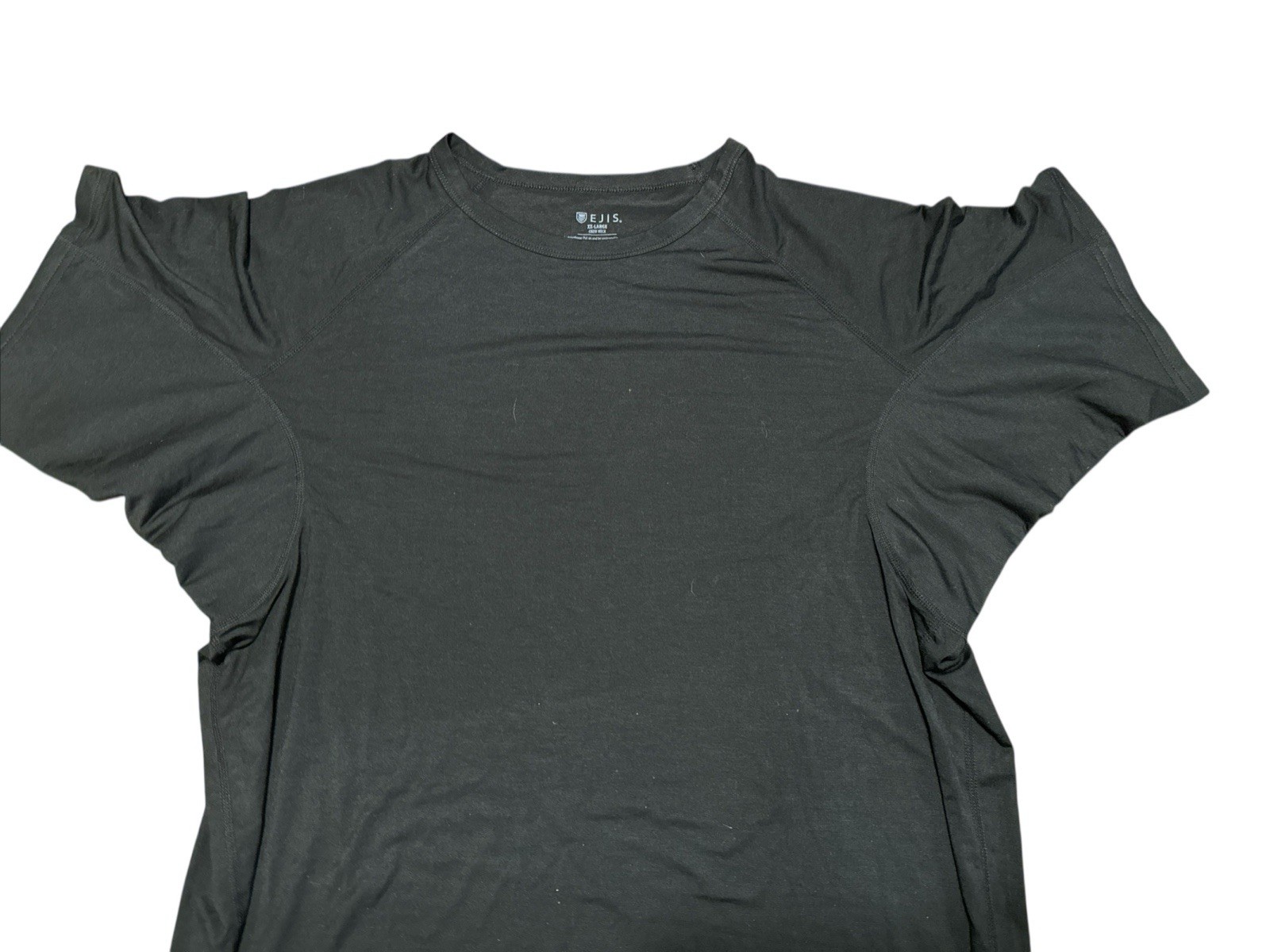 Ejis Mens XXL Sweat Defense Crew Neck Micro Modal Sweatproof Undershirt(900)