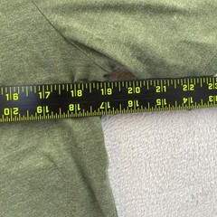 Eddie Bauer Men’s Lounge T-Shirt Medium Green Short Sleeve Crewneck Casual Tee