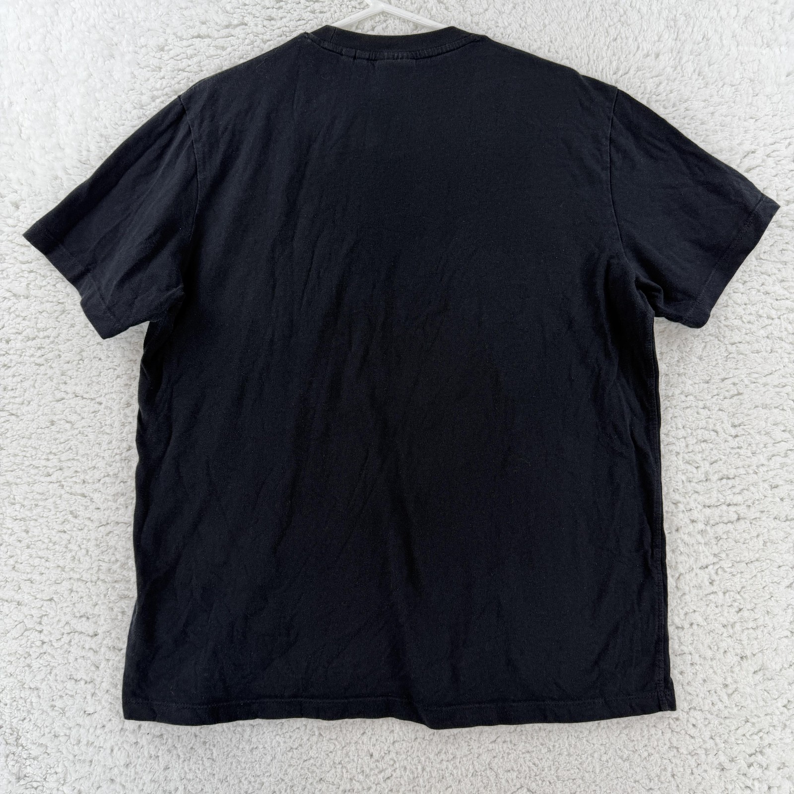 Superdry Shirt Mens Medium Black MMIII Crest Logo Graphic Tee T-Shirt Front gallery