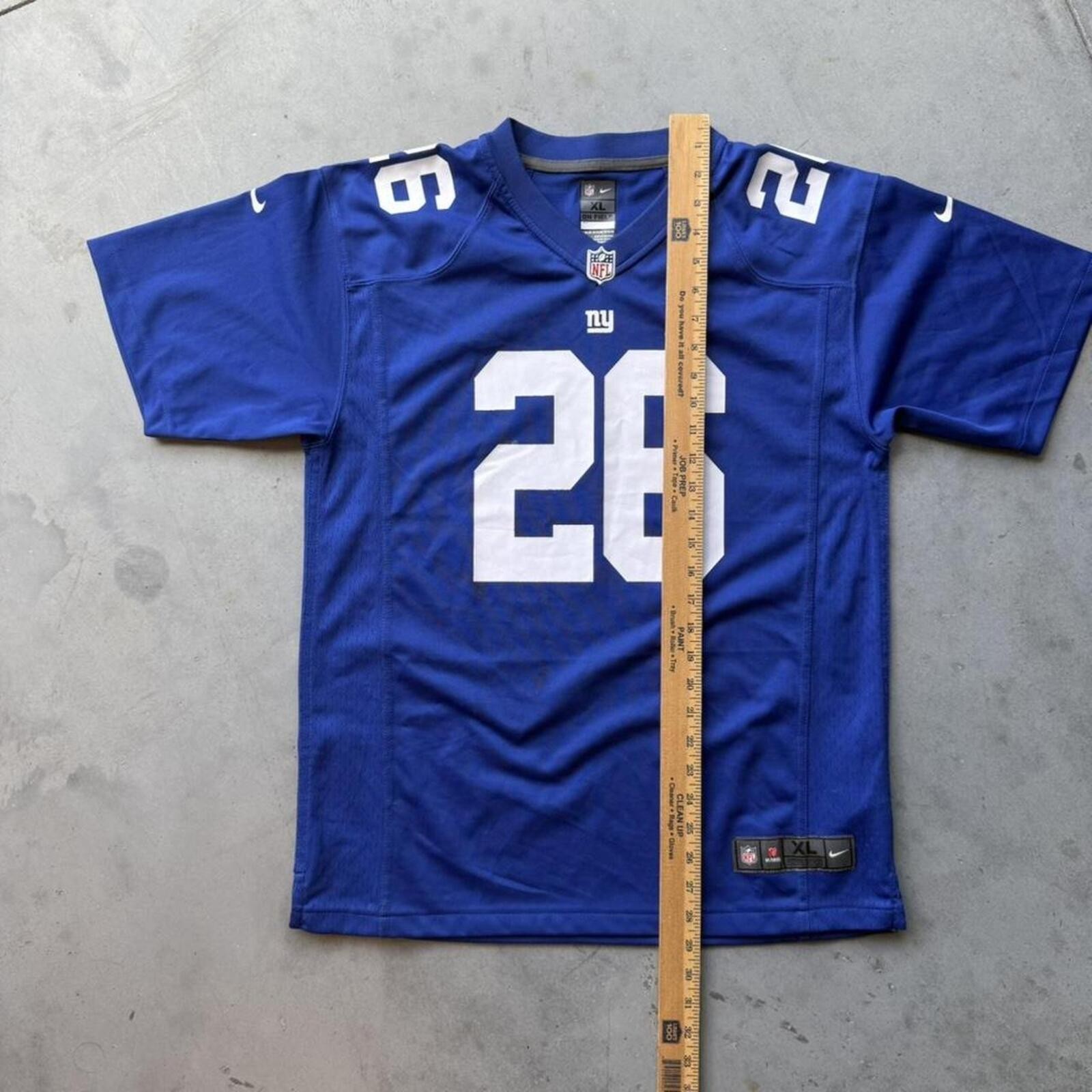 Nike New York Giants Saquon Barkley #26 Jersey gallery