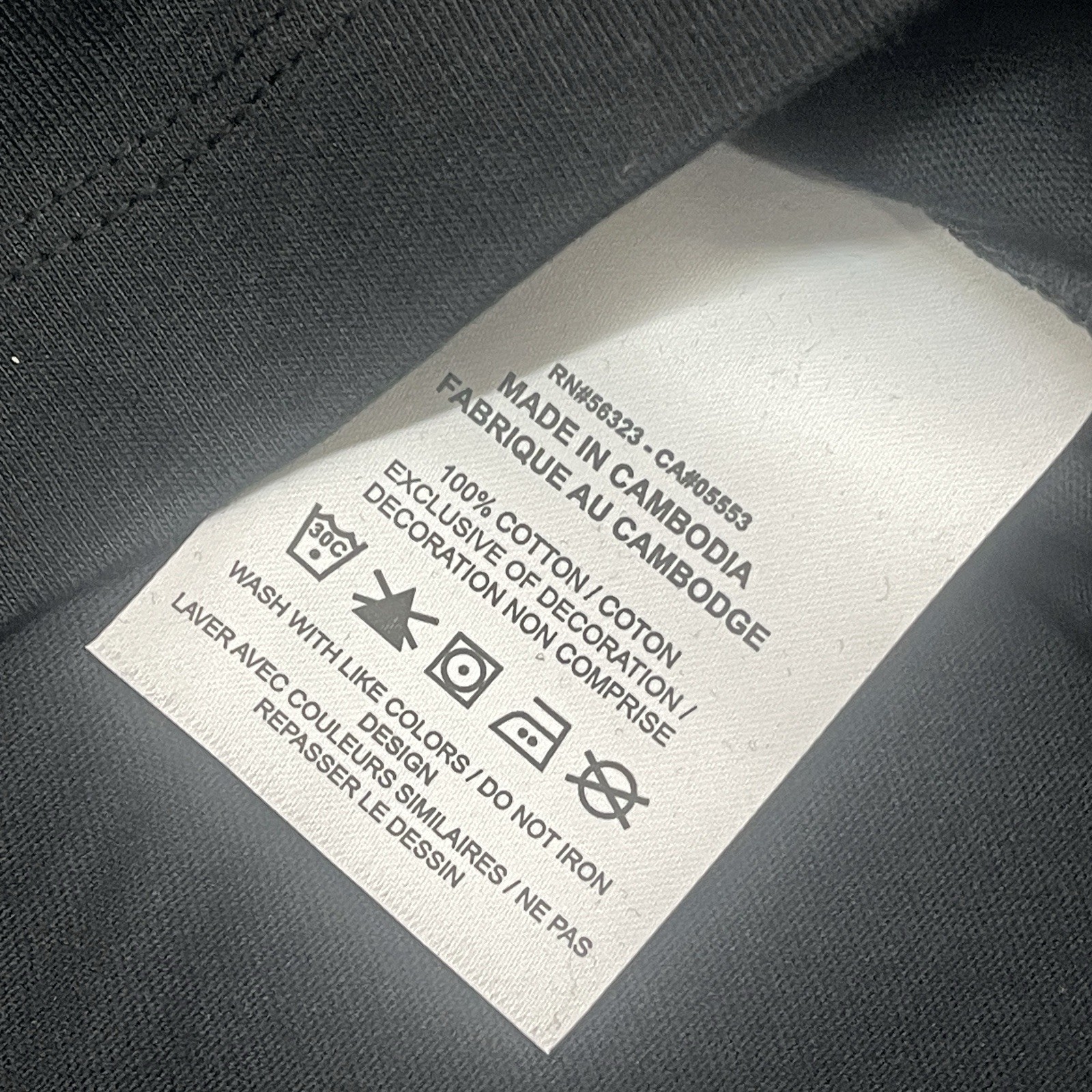 Nike The Nike Tee Mens Large Black Graphic T-Shirt Jeffery Sincich Seeking Sole gallery