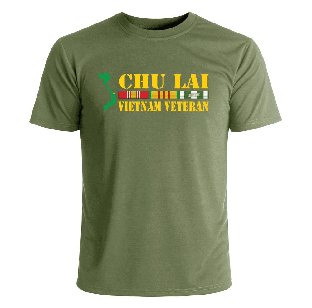 Chu Lai Vietnam Veteran Duty Station T-Shirt gallery