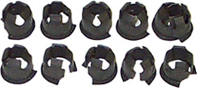 Barrel Nuts 1/4″ Stud Size x 9/32″ Hole (10 pieces)