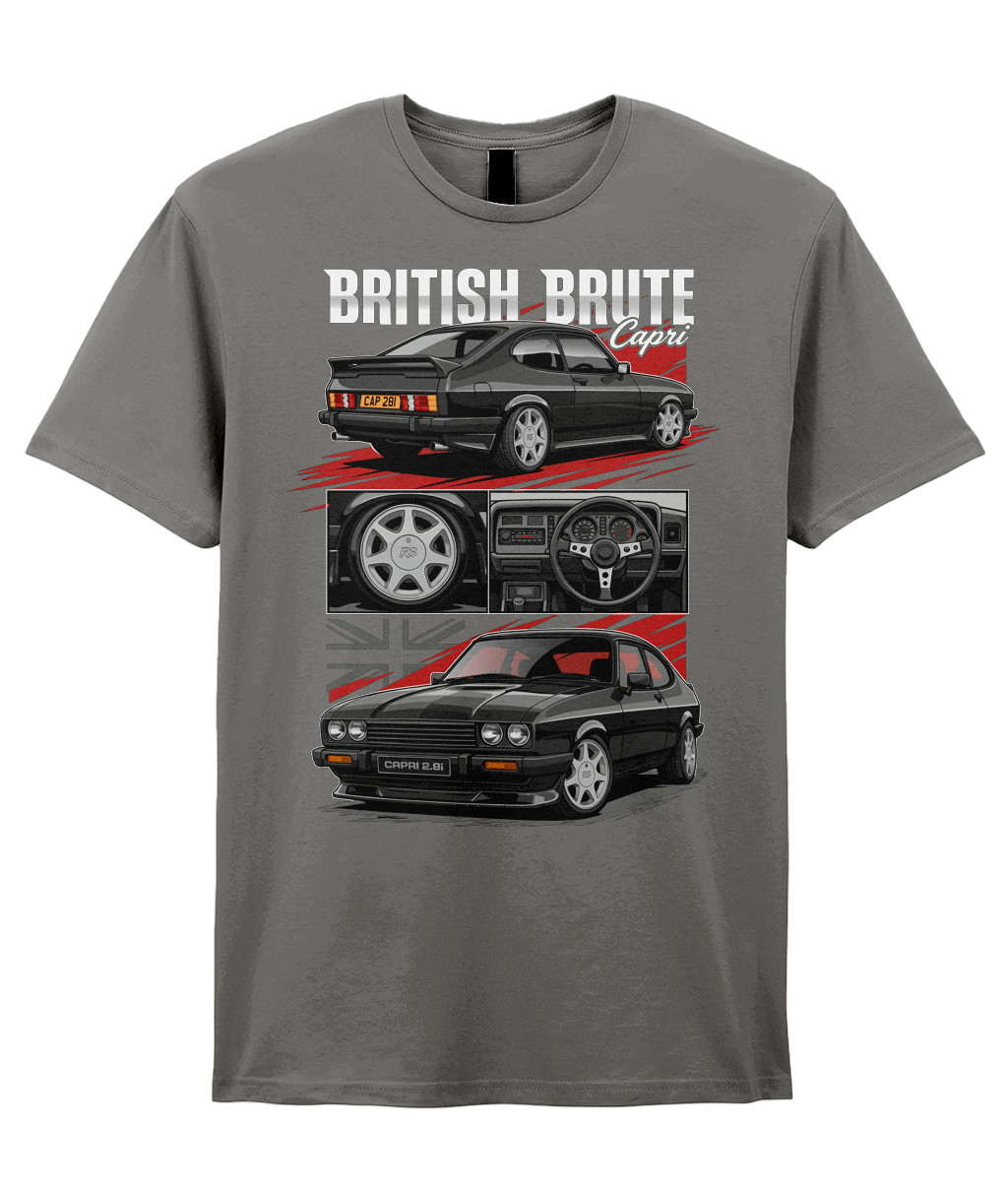 Ford Capri Gents / Unisex T-Shirt