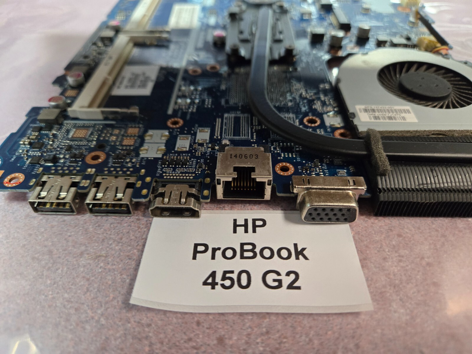 HP ProBook 450 G2 with i3-4030U CPU 782952-601 Laptop Motheboard