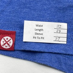 Professional Texan By Tumbleweed Texstyle Blue Texas T-Shirt Men’s Size L