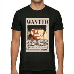 CHOOSE YOUR WANTED POSTER! • Unisex fit (true to size) • High-quality DTG print