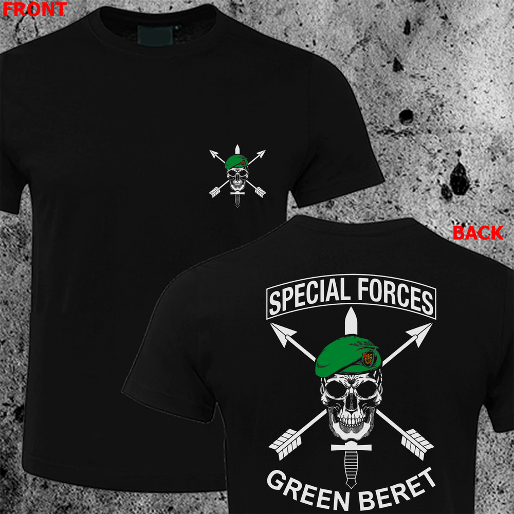 NEW US Army – Special Forces Green Berets T-Shirt HQ
