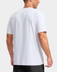 Men’s Athletic Workout T-Shirts Moisture Wicking Cooling Running Shirts Short…