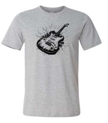 Lightning Guitar Tee – Choose Your Size & Color!