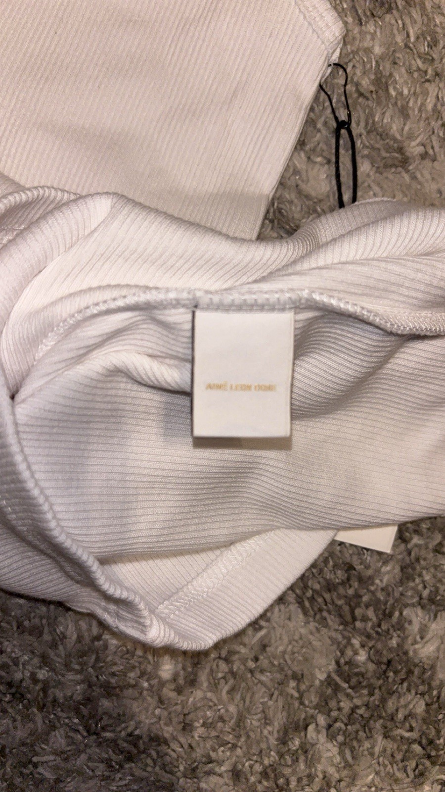 Aime Leon Dore Ribbed Tank Top Size Medium gallery