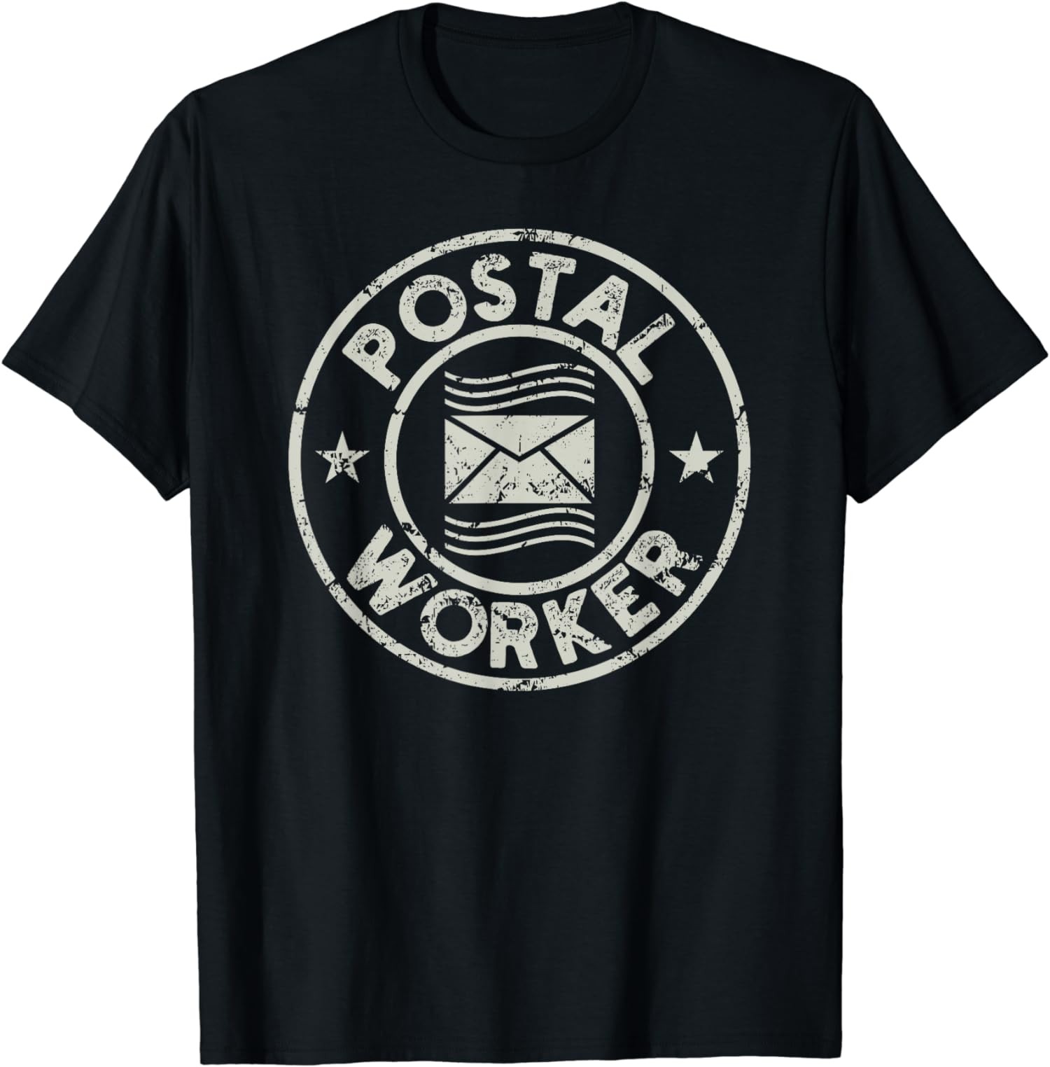 Postal Worker Delivery Service Post Office World Post Unisex T-Shirt gallery
