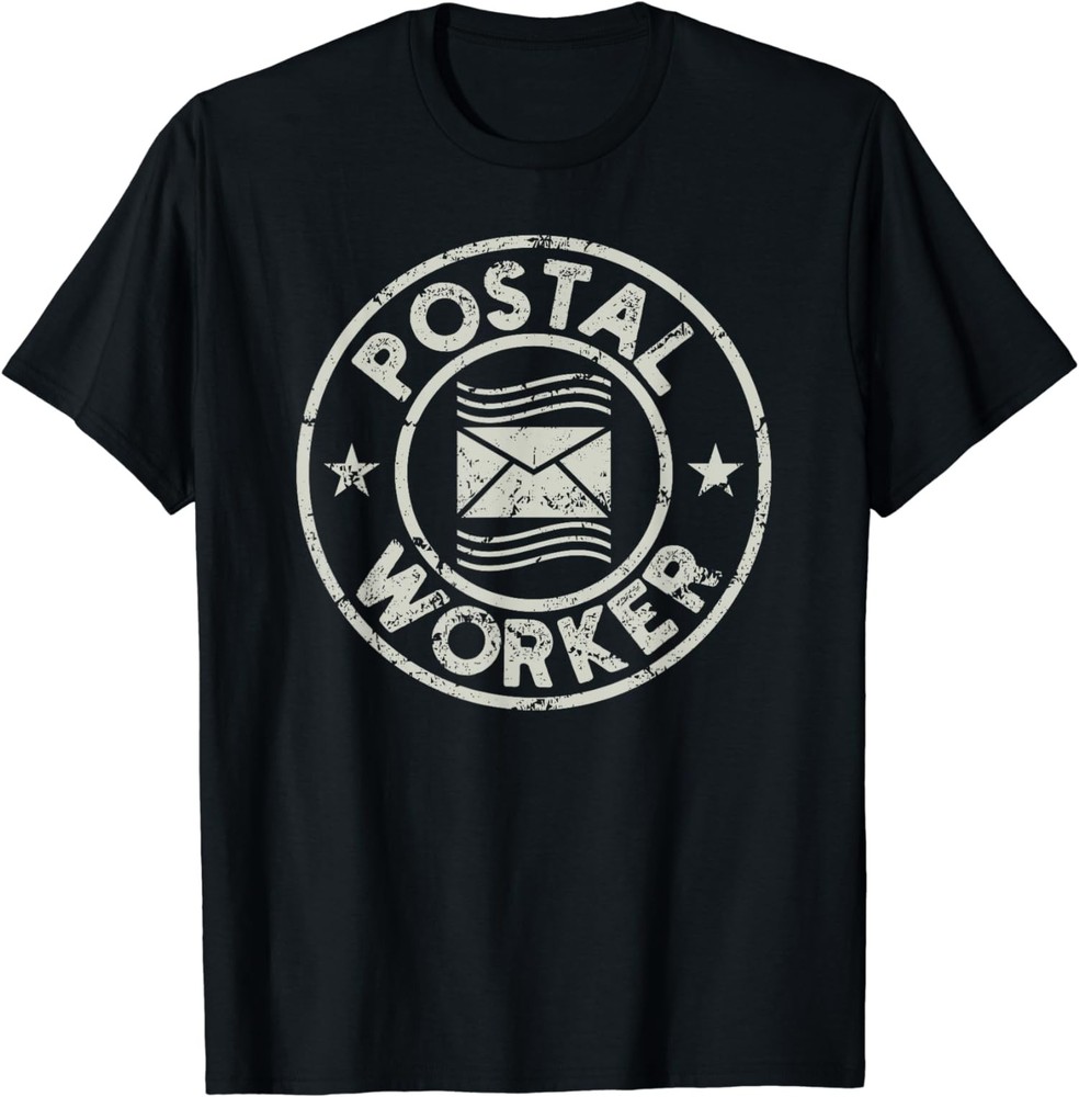 Postal Worker Delivery Service Post Office World Post Unisex T-Shirt