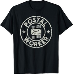 Postal Worker Delivery Service Post Office World Post Unisex T-Shirt
