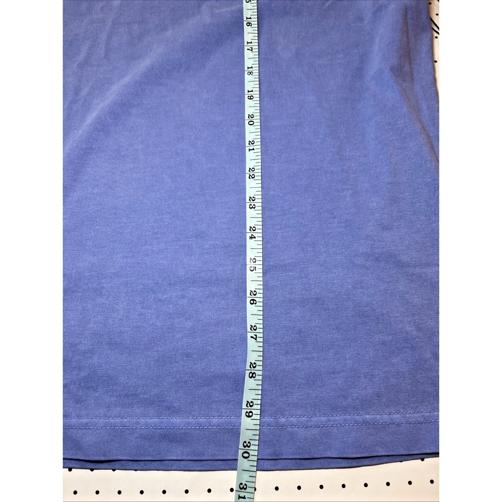 WILT Vintage Wash Pocket Tee XL NWT Periwinkle Blue Garment Dyed T Shirt gallery