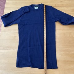 NWOT Northwest Passage Men’s Large Long Sleeve Navy Shirt Made In The USA
