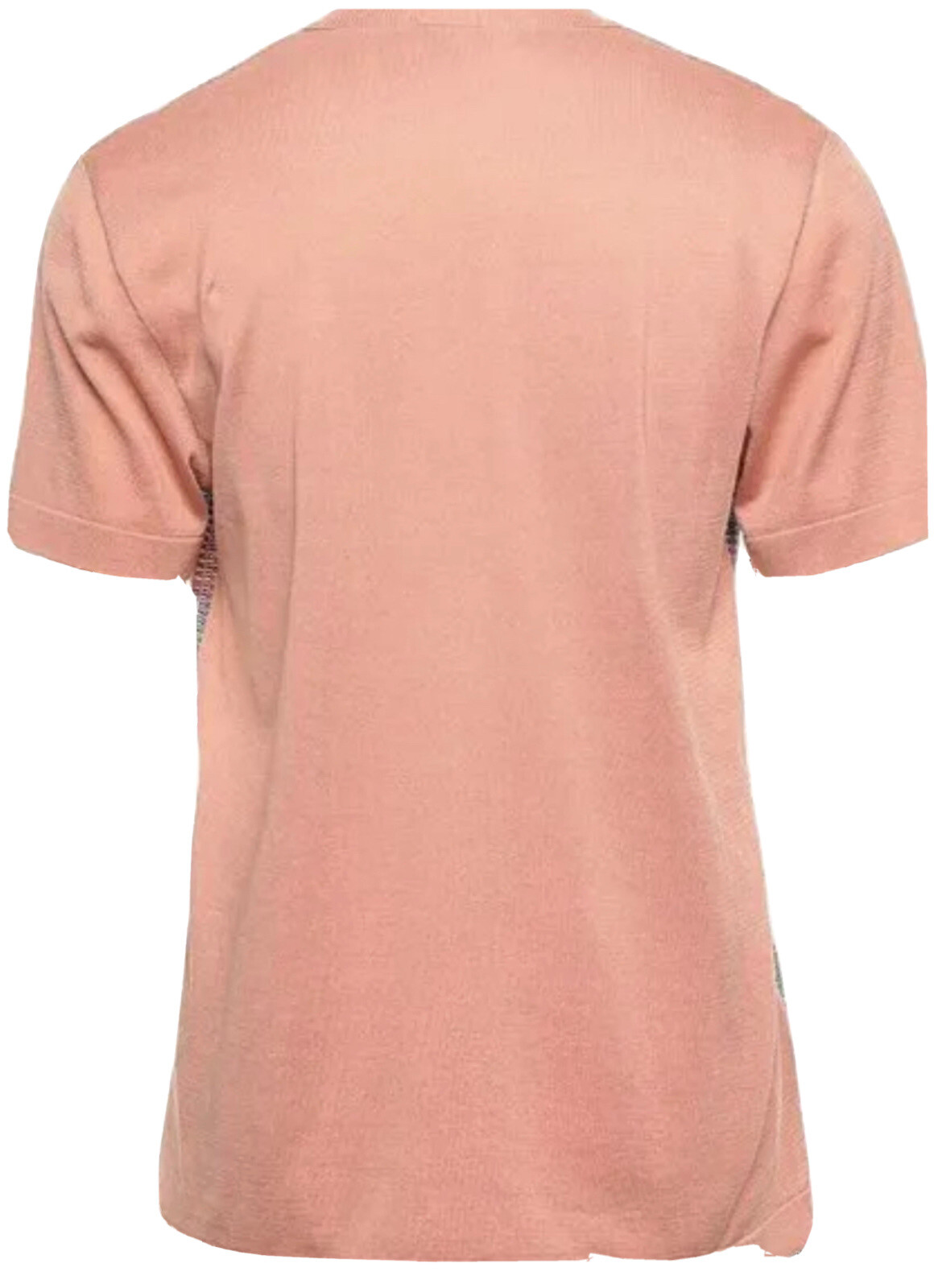 Yoon Orange Pink Striped Italy Men's T-Shirt Shirt Size Us 46 EU 56 gallery