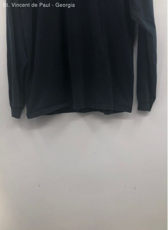 Fruit of the Loom Black High Neck Mercedes Benz LS 100% Cotton Shirt - Size L gallery