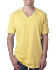 Next Level Men’s 4.3 oz. 100% Cotton V-Neck Short Sleeves T-Shirt N3200 XS-2XL