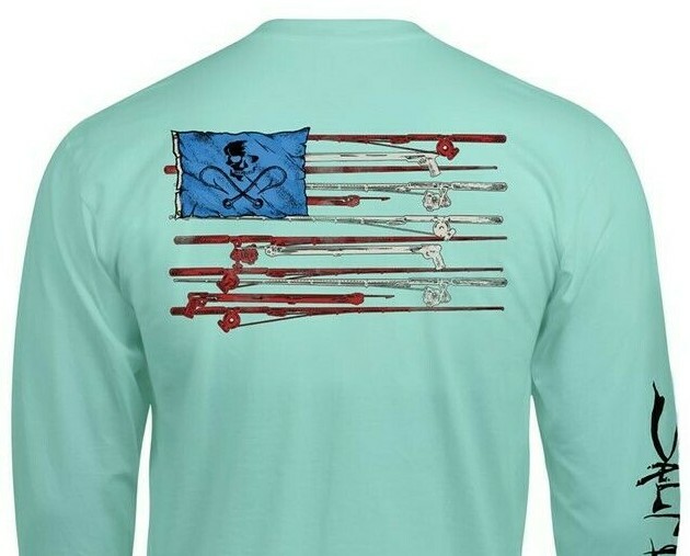 Mens Salt Life Fishermans Glory Graphic Pocket L/S T-Shirt - 2XL/XL/Large - NWT gallery