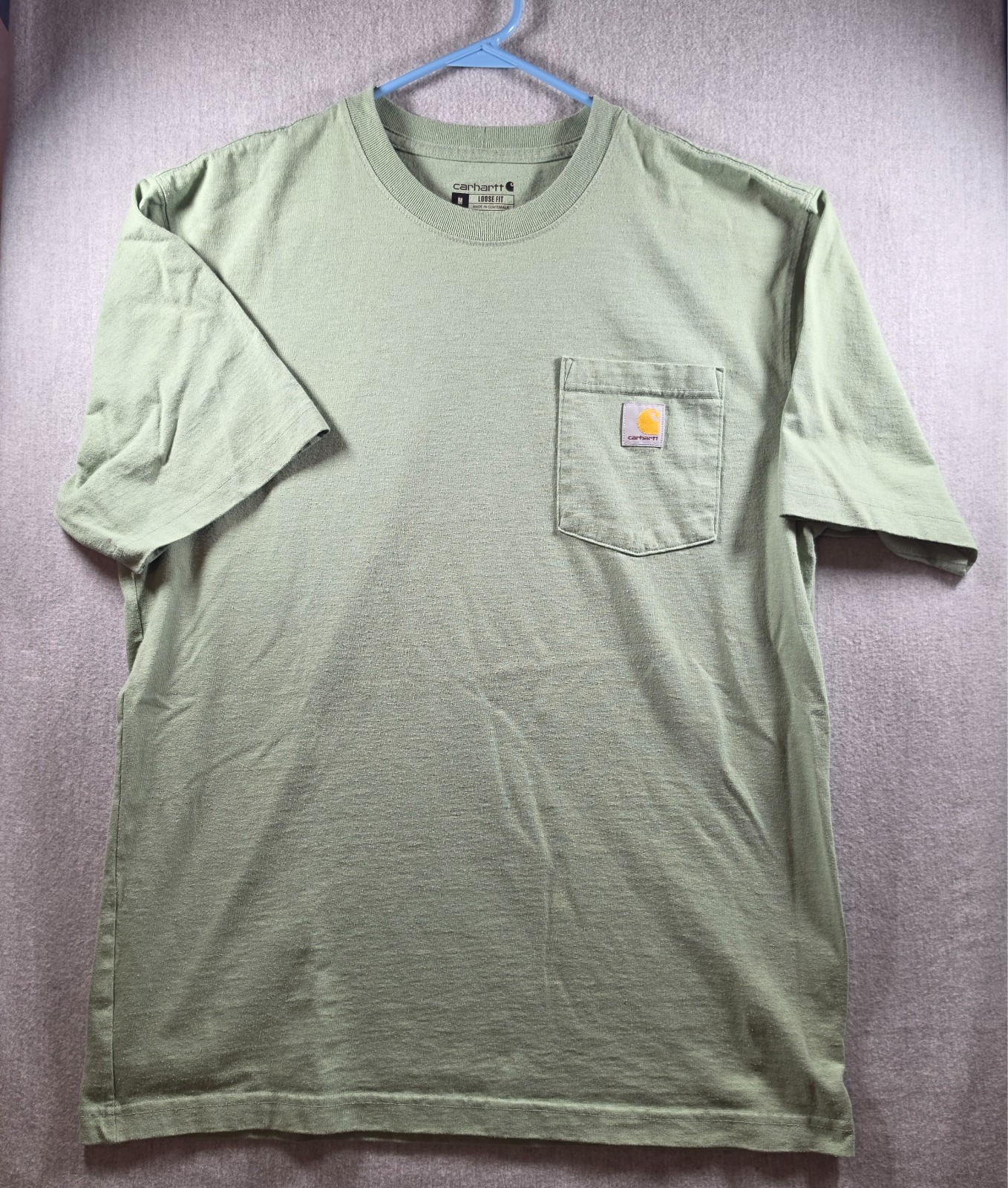 Carhartt Loose Fit Men’s Medium Short Sleeve Pocket T-Shirt, K87