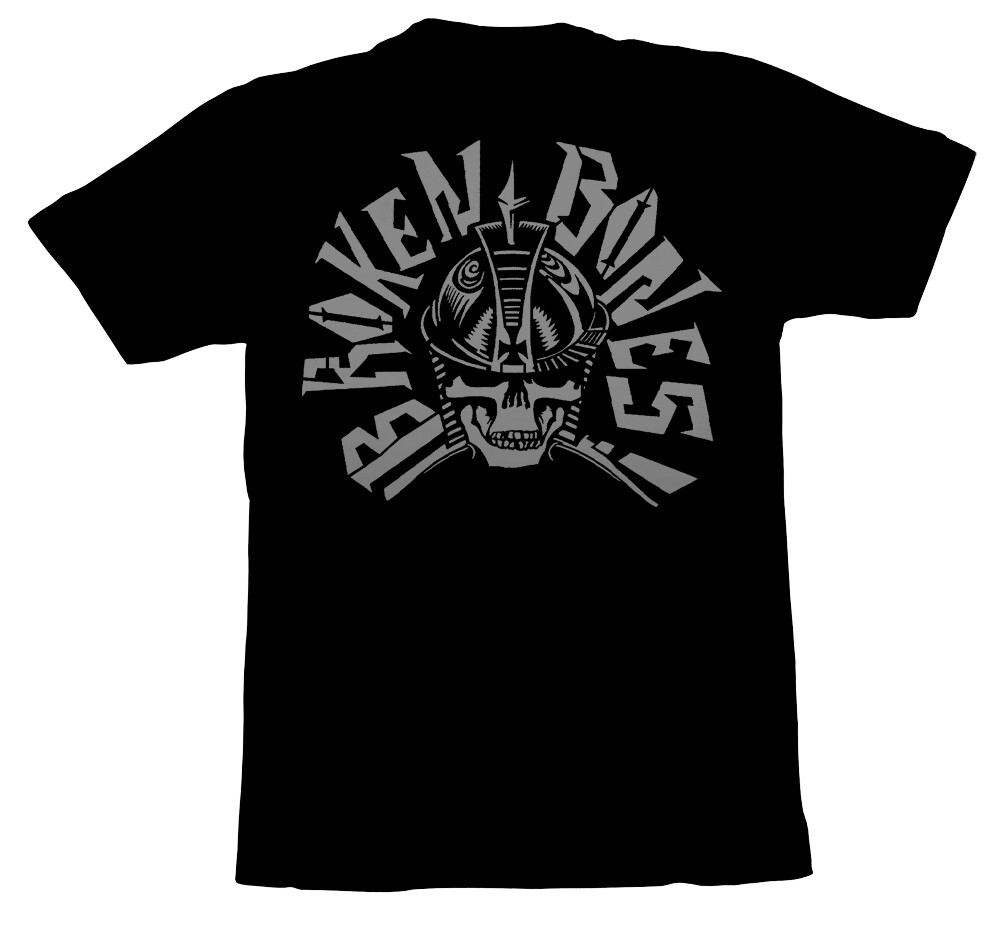 Broken Bones shirt discharge gbh exploited toxic holocaust slayer FOAD punk kbd gallery