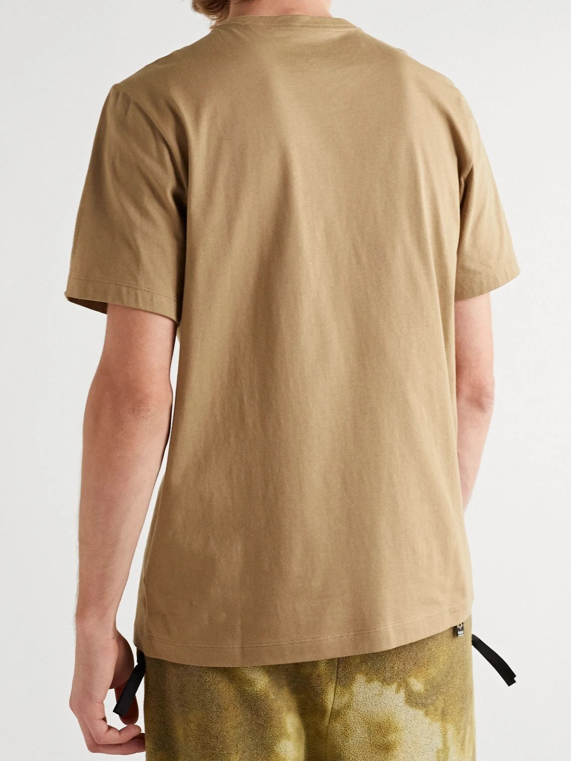 NWT Men's Big & Tall NIKE Crew Neck Sportswear Training T-Shirt TAN gallery