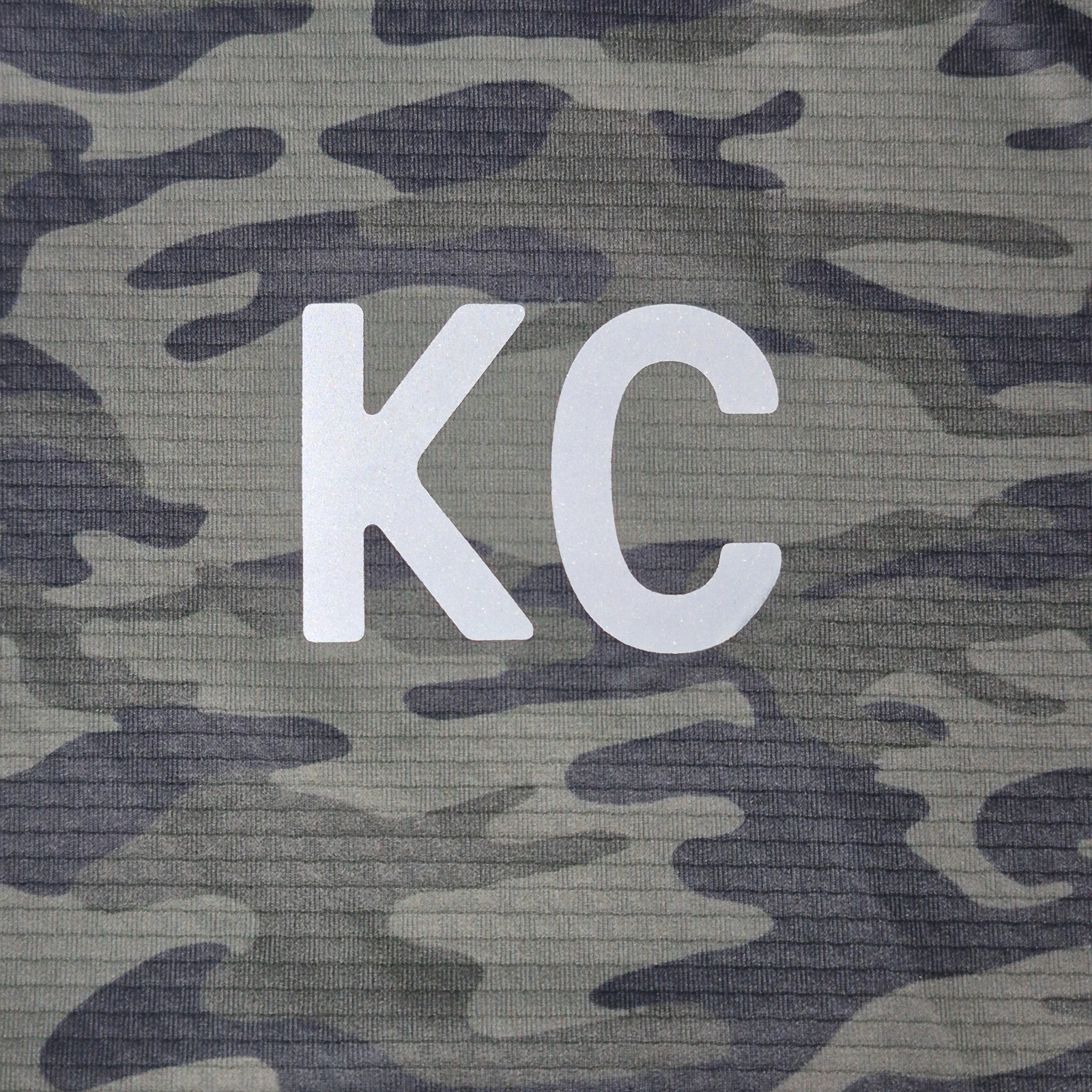 Kenneth Cole Men's Active Tech Shirt S/S Stretch Breathable Soft Olive Camo gallery