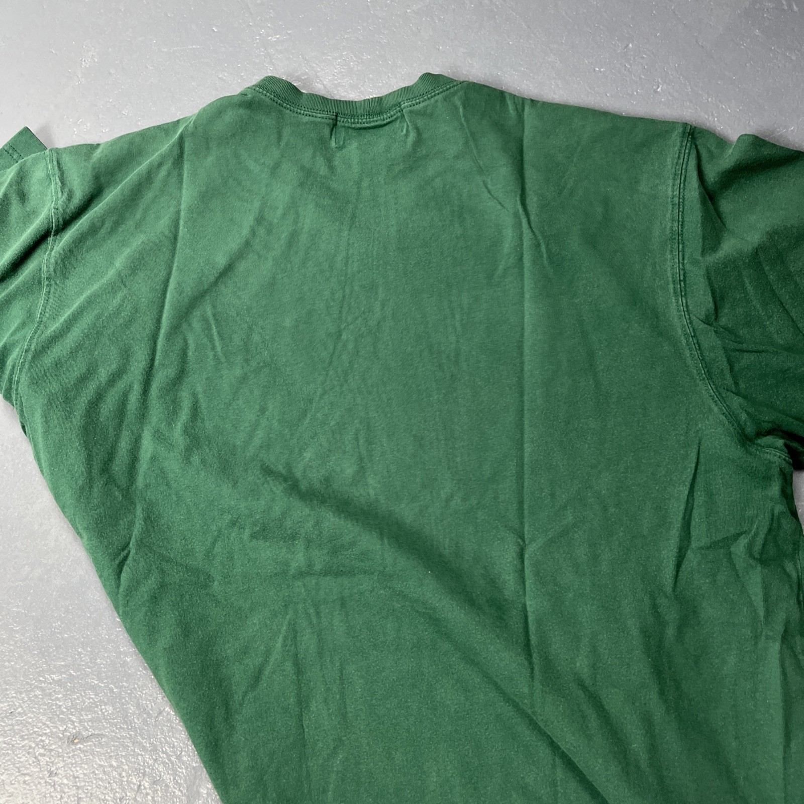 Vintage 90s Eddie Bauer Men’s Tshirt Green Large VTG Gorp Core Casual Outdoors gallery