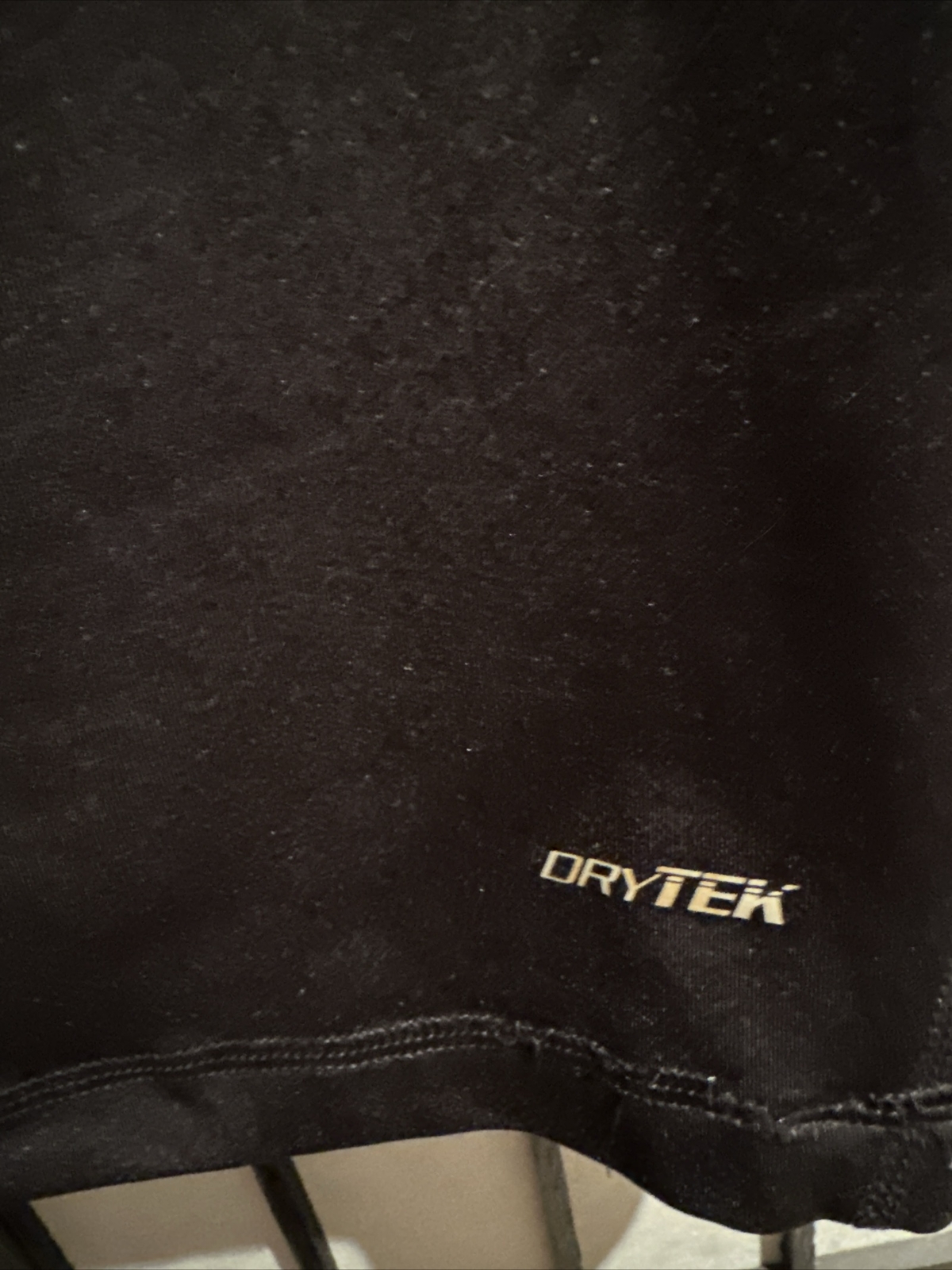 Tek Gear Shirt Men's X-Large Drytek Black Active Tee Long Sleeve gallery