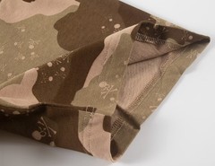 New Mastermind High Street Camouflage Splice Skull Cotton Short Sleeved T-shirt